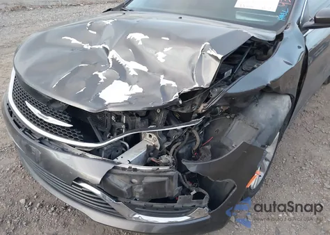 2016 Chrysler 200 Limited from USA, damaged, VIN 1C3CCCAG5GN143190